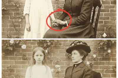 This 1899 Photo of a Girl and Woman Holding Hands Seemed Normal — Until Restoration Revealed Horror