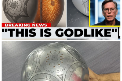 Scientists Notice the Buga Sphere Matches Another Strange Device... Bob Lazar Was Right!