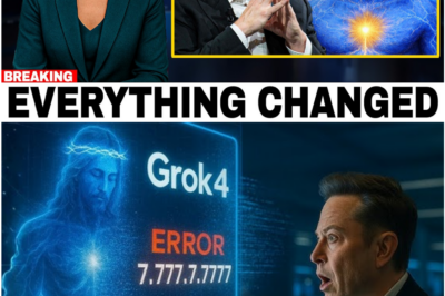 When Elon Musk’s AI Answered the Question “Who Is Jesus,” the Room Fell Silent