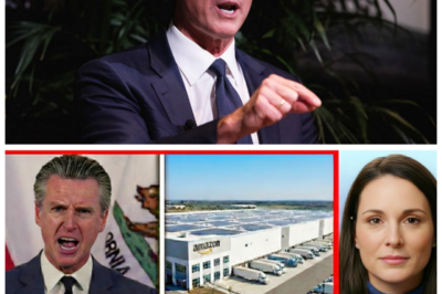 Governor in a TIZZY Over Amazon Warehouse Closures: Major Cities Brace for Impact! 😤💼”  In a surprising development, the California Governor is reportedly in a tizzy over the recent Amazon warehouse closures that are set to affect major urban centers. This unexpected news has raised alarms about job security and economic stability, prompting urgent discussions among state leaders. How will the governor navigate this challenging situation? 👇