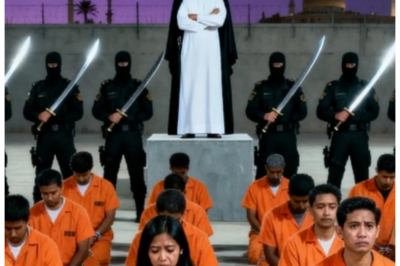 In Saudi Arabia, 25 Christians Faces Execution THEN JESUS INTERVENES!  My name is Mansour.  I am 35 years old.  And on January 23rd, 2020, I was supposed to die in Saudi Arabia.  25 Christians knelt beside me in that execution courtyard, blindfolded and waiting for the sword to fall.  The executioner raised his weapon above my neck.  But Jesus Christ had other plans that day.  I was born in Jedha in 1985 to a strict Muslim family that breathed Islam with every heartbeat.  My father served as an imam at our local mosque.  A man whose voice could silence a room and whose knowledge of the Quran was legendary.  Throughout our neighborhood when he spoke about Allah, grown men would lean forward to catch every word.  My mother covered herself completely in black, leaving only her eyes visible to the world.  She was the kind of woman who could recite verses from memory while cooking dinner, her lips moving in constant prayer as she stirred the pot.  Five times a day, I prostrated toward Mecca, never questioning why or wondering if there might be another way.  The call to prayer was the rhythm of my life, more reliable than my own heartbeat.  Before dawn, I would roll out my prayer rug on the cold tile floor of our home, facing the holy city, as my father had taught me since I could walk.  The Arabic words flowed from my lips like water memorized so deeply they felt like breathing…………. Full in the comment 👇