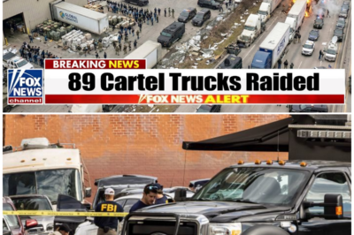 FBI & ICE Raid 89 Cartel Trucks at Once — Massive Drug Bust & $3B Empire EXPOSED