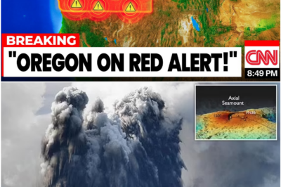 Oregon on the Brink? Scientists Alarmed as Magma Corridor Awakens Beneath Pacific Northwest