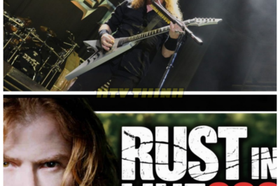 💥 When Megadeth Met Karen: The Metal Band vs. Customer Service — And the Outcome Was a HILARIOUS Disaster! 💥 The ultimate clash of worlds happened when Megadeth, one of the most ferocious metal bands in history, had to deal with a Karen in a customer service nightmare! The epic showdown between metal and entitlement is more shocking than you could imagine. What happened next is pure chaos—and it’s a story that will have you crying with laughter and shaking your head in disbelief. 👇