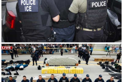 🐶 FBI & ICE LAUNCH MASSIVE RAID in CHICAGO — 5,000 ARRESTED and 4 TONS of FENTANYL SEIZED from SINALOA & CJNG in a BREATHTAKING OPERATION! In a stunning crackdown that has sent ripples through the drug trade, federal agents arrested 5,000 individuals in Chicago, uncovering 4 tons of lethal fentanyl tied to the infamous Sinaloa and CJNG cartels! As the investigation deepens, the implications for public safety and law enforcement are staggering. What shocking revelations will come to light as this story unfolds? The drama is far from over, and the twists will leave you on the edge of your seat! 👇