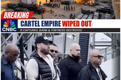 1 MIN AGO: FBI STORM Cartel COMMAND BUNKER in Houston — 8 Captured, $40M SEIZED & Fortress DESTROYED