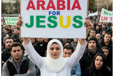 Saudi Crown Princess Testimony Jesus Is Appearing to Millions of Saudi Muslims in Their ASR Prayer!  I am Princess Jarbint Ursul Rashid and I never planned to become a witness for something Saudi Arabia tries to erase.  I grew up in the Saudi royal household where every decision about my life was already made.  I had wealth, privilege and position but I did not have freedom or answers.  Then when I turned 24, my father gave me an assignment oversee a royal woman’s outreach program for mosque education in Riyad and Jade Dar.  It seemed like just another duty in a life full of obligations.  But during my first three months, over 200 Saudi women told me something that shook me to my core.  They were encountering a man during ASR prayer, the afternoon prayer, who appeared in light, spoke their names, and invited them to follow him.  They described his words, “I am closer than your breath.  Your prayers are searching, but your heart is hungry.  I carried your shame.  None of them had read the Bible.  None knew these were the words of Jesus Christ from scripture.  Yet they were meeting him supernaturally in the middle of Islamic worship………. Full in the comment 👇