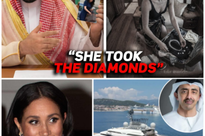Inside the Royal Scandal: How Meghan Markle’s Yacht Stay Sparked a Secret Saudi Crown Prince Fury!