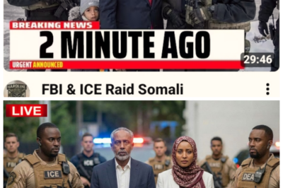 🐶 Dramatic FBI & DEA Raid: Somali Elite Couple’s “Fortress” in Minneapolis Exposed – Tons of Fentanyl Found in Shocking Bust! In a jaw-dropping operation that could be straight out of a Hollywood film, federal agents have raided a fortified mansion owned by a Somali elite couple, revealing tons of deadly fentanyl! As the community reels from this shocking revelation, the implications of this raid raise urgent questions about safety and corruption. What other secrets are buried within those opulent walls? The truth is just beginning to unfold! 👇