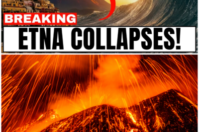 1 MINUTE AGO: Mount Etna Is COLLAPSING Into The Sea TRIGGERING A Mega Tsunami!
