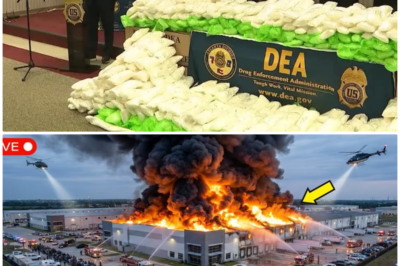 “The Great Meth Heist: How a Texas Logistics Hub Became Ground Zero for Political Corruption!”  Hold onto your hats, folks! The DEA and FBI have just launched a jaw-dropping investigation that reveals a cartel-controlled logistics hub in Texas, where 52 tons of meth were stashed away like dirty little secrets. But the real kicker? The shocking evidence linking this operation to a cadre of corrupt politicians who turned a blind eye for their own gain! As the pieces of this scandal fall into place, the question looms: who will be the first to fall from grace, and what other dark secrets will be exposed in this high-stakes game of cat and mouse? 👇