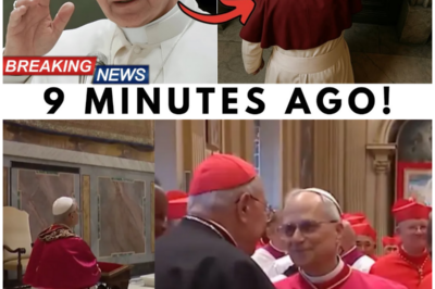 🔥 The Vatican’s Night of Reckoning: When God Spoke Through Pope Leo XIV! 🔥
