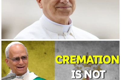 “What Happens to the Soul After Cremation? Pope Leo XIV’s Truth Will Change Your Perspective!” 😱💔🔥 In a profound discourse, Pope Leo XIV has shared his enlightening views on the cremation of the dead and its implications for the soul. “The body may perish, but the soul lives on,” he asserts, challenging common misconceptions and providing solace to grieving families. As attitudes toward cremation shift, this revelation encourages a deeper understanding of life, death, and the spiritual journey that follows. Get ready to uncover the truth that could reshape your beliefs! 👇