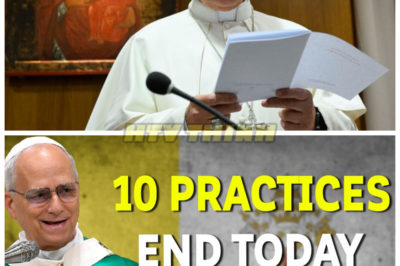 10 Things Catholics MUST Stop Doing IMMEDIATELY—Pope Leo XIV’s Urgent Message to the World 😱 Pope Leo XIV has issued a powerful warning about 10 things Catholics must stop doing immediately, and the urgency behind his message is shaking the foundation of the Church. What are these behaviors, and why does the Pope believe they are damaging to the faith? This urgent call for change could transform the way millions practice Catholicism. Want to know what the Pope says must stop? Check the comments for all the shocking details!👇