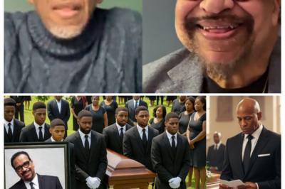 Richard Smallwood’s Funeral: Donnie McClurkin’s Tribute Is So STUNNING It Will Leave You In Tears 🎤💔 At the funeral of gospel legend Richard Smallwood, Donnie McClurkin delivered a tribute that was so powerful, it brought the entire room to its feet. His heartfelt performance honored Smallwood’s legacy in a way that no one expected. What was said, and how did McClurkin’s tribute capture the depth of Smallwood’s influence on gospel music? Get ready for a tribute that will leave you speechless. 👇