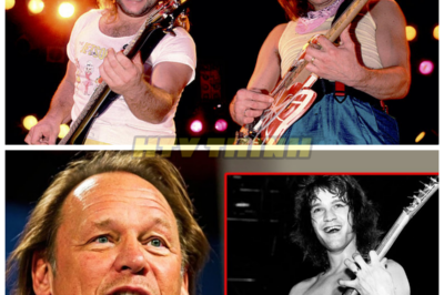 Michael Anthony Breaks Down in Tears at 70 — The Heartbreaking Truth About Eddie Van Halen Revealed 😱 At 70, Michael Anthony has finally broken his silence, and the emotional truth he reveals about Eddie Van Halen will leave you in tears. In a raw and powerful moment, Anthony opens up about his relationship with the legendary guitarist, unveiling secrets that have been kept hidden for years. What does he reveal about Eddie that fans never knew? This emotional confession is more than just a story—it’s a powerful tribute to Van Halen’s legacy. 👇