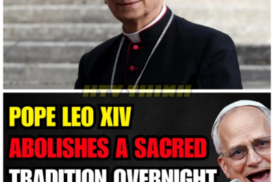 Pope Leo XIV ABOLISHES Sacred Tradition in an Instant — The Cardinals Are SHOCKED, but They’re Hiding the Truth! 😱🔒👇 In a move that has left the Vatican gasping for air, Pope Leo XIV has abolished one of the church’s most sacred traditions, and the cardinals? Well, they’re reeling behind closed doors, struggling to process the magnitude of this shocking decision. Some are seething with anger, while others are quietly backing the Pope. But here’s the twist: no one is talking openly about what’s REALLY going on behind the scenes. What does this mean for the church’s future? Prepare for a storm that’s about to explode!👇
