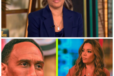 “Stephen A. Smith DESTROYS Sunny Hostin LIVE: TRIGGERED by Unmatched FACTS! ⚡💔 ‘Did he just end her argument?’ gasps an astonished co-host!” In a breathtaking moment that has left viewers buzzing, Stephen A. Smith dismantled Sunny Hostin’s argument live on air, triggering a powerful response! ⚡💔 “Did he just end her argument?” gasps an astonished co-host as the exchange unfolds. As the audience reacts to this shocking confrontation, questions arise about the implications for their future debates. Will this moment redefine their interactions, or is it just another fiery exchange in their ongoing discussions? The stakes are high, and the drama is just beginning! 👇