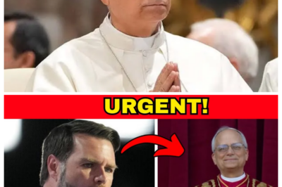 JD Vance tries to humiliate Pope Leo XIV in public, but the response surprised everyone!