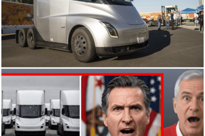 “California Governor in PANIC Mode After Major Lawsuit CRUSHES Electric Truck Mandate – What Does This Mean for the Future?”  The shockwaves are still rippling through California after a massive lawsuit shattered the state’s ambitious electric truck mandate. California Governor has been left scrambling for answers as the courts deal a crushing blow to one of his most high-profile policies. With the electric vehicle revolution hanging by a thread, what does this legal defeat mean for California’s future, and how will it impact the state’s push for a green future? With tensions running high and critics circling, this stunning turn of events could spell disaster for Governor Newsom and his ambitious climate goals. The fallout has only just begun. 👇