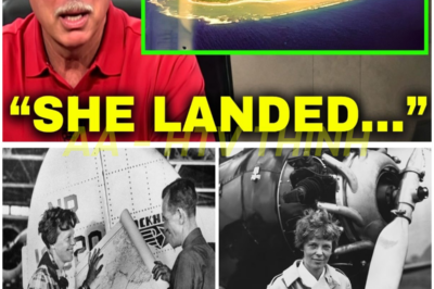 Historians Stunned as Investigator Ric Gillespie Confirms Where Amelia Earhart Really Made Her Final Landing