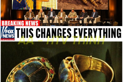 BREAKING: Archaeologists Open Cleopatra’s Sealed Chamber – The First Object Found Will SHOCK You! 😱