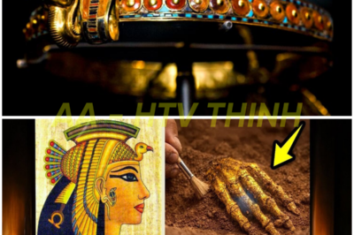 Shocking Reveal: Archaeologists Unlock Cleopatra’s Hidden Chamber – The First Find Defies History! 😮