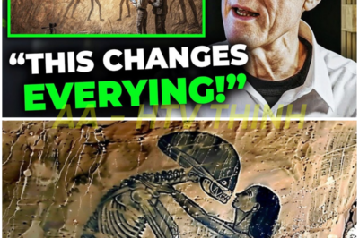 SHOCKING Discovery: Archaeologists Find Cave Paintings That Shouldn’t Exist – This Could Change Everything! 😱