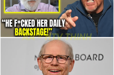 😱 Ron Howard EXPOSES the SIX Most EVIL Actors of Hollywood’s Golden Age — The Shocking Truth Will Blow Your Mind!