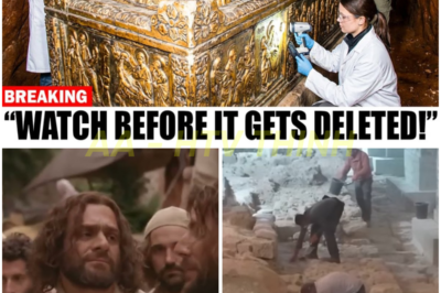 😱 What scientists recently discovered beneath Jesus’ tomb in Jerusalem has left the world in shock!