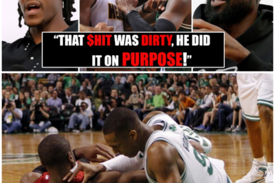 😱 Dwyane Wade Responds to Rajon Rondo’s Accusations: Was It a Dirty Play or Just Competition? 😱 – HTT