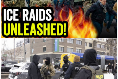 FBI and ICE STORM Minneapolis as 10,000 Illegals ARRESTED!!!