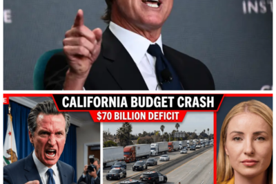 “California’s Financial Meltdown: $97B Surplus DISAPPEARS, Governor in $70B Deficit Crisis! 🚨📊”  “Who knew the state could face such a dramatic fiscal upheaval?” In a shocking twist, California’s governor is in crisis mode as the budget collapses from a $97 billion surplus to an overwhelming $70 billion deficit. As the implications of this financial disaster unfold, the emotional impact on public services and citizens is profound. “It’s just a temporary challenge,” officials claim, but for many, it feels like a looming catastrophe. What led to this budgetary collapse, and how will the state address the urgent need for recovery? 👇