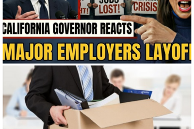 California Governor Reacts After Major Employers Announce Layoffs Megan Wright