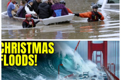 “California’s Christmas Floods: A Deadly Storm that SHOCKED Scientists! 💔”  “Just when you thought the holidays would be merry!” In a devastating twist, California has been engulfed by catastrophic floods this Christmas, prompting panic and urgency among scientists studying the phenomenon. The deadly storms have left communities reeling and raised critical questions about climate resilience and preparedness. “This is a significant event that we must learn from,” one meteorologist warned, as recovery efforts begin. What implications will this disaster have on future weather patterns? The anticipation is intense! 👇