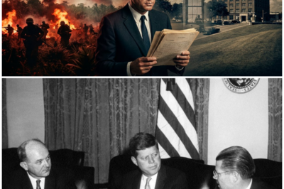 Why Kennedy’s Secret Meetings in Vietnam Led to Disaster