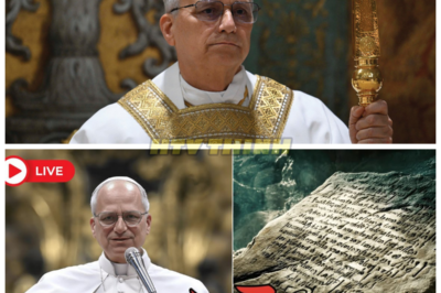 😱 Ancient Tablet Discovered Under the Vatican — Pope Leo XIV Claims It Was Written by an Archangel! 😱 In an earth-shattering revelation, an ancient tablet has been uncovered beneath the Vatican, and Pope Leo XIV has declared that it was written by the archangel himself! What’s inscribed on this tablet could rewrite religious history and change the very foundations of the church. What could this divine message hold? Prepare for shocking revelations that will leave the world stunned.👇