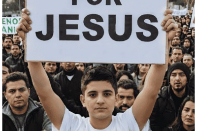 15 years Iranian Boy Confirmed Jesus is Appearing in Iran to hundreds of thousands of people  Iran is a place where owning a Bible can land you in heaven prison.  But today, the Christian church is not just surviving.  It is exploding.  It is growing faster than anywhere else on the entire planet.  This is not a guess.  This is documented reality.  And this is where the mystery begins.  This is where a gap opens up.  One that human reasoning cannot explain.  How is that even possible? Foreign missionaries were all expelled years ago.  In fact, if you are caught with a stack of Bibles, you will be interrogated.  If you are an imam who converts to Christianity, there is a very real chance you will be executed or forced to flee the country forever.  In the silence of the night, across the Islamic Republic of Iran, thousands of Muslims, men and women who have never touched a Bible, who have never met a Christian, who have been taught their entire lives that Jesus was just a prophet and nothing more, are encountering him in a way that no government can censor.  They are meeting him in their dreams.  There is no space for Christianity to grow naturally through normal human means………. Full in the comment 👇