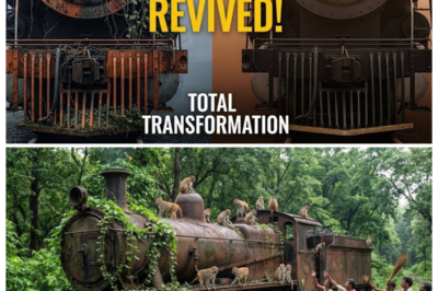 🚂 LOST GIANT RETURNS — 1920S STEAM LOCOMOTIVE RESTORED TO GLORY IN BREATHTAKING ASMR SILENCE 🌫️ Rust, grime, and decades of neglect vanish as every wheel, valve, and boiler hisses back to life, a hypnotic symphony of steel and steam that makes you feel the heartbeat of a forgotten era without a single word, leaving viewers mesmerized as history roars again 👇