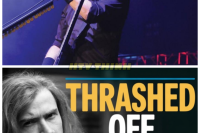 😱 Countdown to EJECTION: Megadeth FIRED From Tour — The Shocking Reason Behind Their Dismissal Will Stun You! 😱 After years of ruling the metal scene, Megadeth has been fired from their own tour in an unbelievable twist no one saw coming! What could have possibly led to their ejection from a major tour? Backstage drama, wild behavior, or something even darker? The explosive truth behind this shocking decision is more chaotic than you can imagine! Prepare for the metal fallout that will leave you speechless. 👇