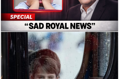 The Hidden Royal Crisis: Why Prince Louis Vanished From Public Life and What the Palace Tried to Hide