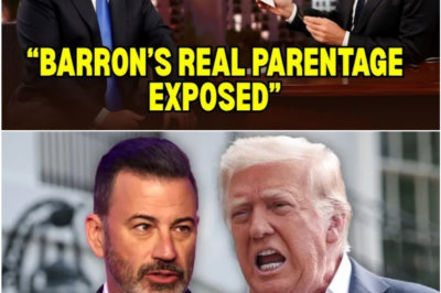 Trump Explodes on Jimmy Kimmel—Then Freezes When the Receipts Hit the Desk