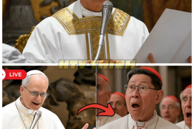Pope Leo XIV RESPONDS to Cardinal Tagle’s SHOCKING Resignation — The Truth Will BLOW Your Mind! 😳🔥👇 Pope Leo XIV’s reaction to Cardinal Tagle’s surprise resignation is nothing short of scandalous! In a moment of intense drama, the Pope’s words and actions left the Vatican gasping for air. Was this a calculated move, or an emotional outburst? The church is buzzing with rumors, but the truth behind the Pope’s response is far from what anyone expected. Secrets, power plays, and shockwaves that could alter the future of the Vatican—this one is about to unravel.👇