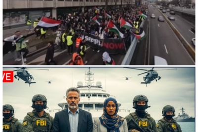 🚨 FBI & DHS raid Somali humanitarian couple’s “mega yacht” in CA—450 children rescued | FBI files as helicopters circle, waves crash, and a vessel meant for charity turns into the stage for the most shocking maritime bust of the decade 🚤💥 the narrator hisses that what seemed like goodwill hid a nightmare, where luxury met law, innocence met betrayal, and headlines barely scratch the surface 👇