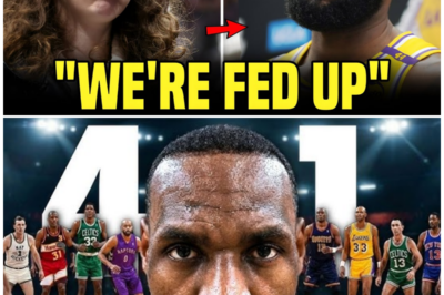 89% of Lakers Fans Demand LeBron James Be Traded Immediately — The Franchise Is Falling Apart!