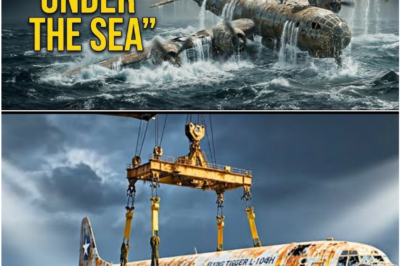 Lost Legend of the Skies Resurfaces: Flying Tiger Line L-1049H Found After 60 Years Beneath the Ocean
