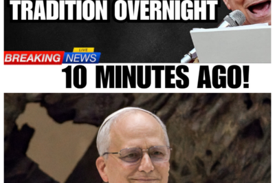 Pope Leo XIV abolishes a sacred tradition overnight — cardinals react in shock behind closed doors