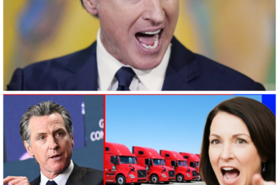 “Governor CAVES to Trucking Community: New Mandate DERAILED Amidst Outcry! 😤💥”  In an unexpected turn of events, the California Governor has caved to the outcry from truckers who rejected a new mandate, effectively derailing the initiative. This decision comes after widespread resistance and protests, raising critical questions about the balance between regulation and the rights of workers in the trucking industry. What are the next steps for both the governor and the trucking community? 👇