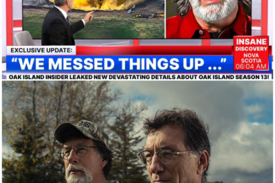 🦊 OAK ISLAND SEASON 13 EXPLOSION: Insider Reveals Devastating Leaks, Hidden Discoveries, and Secrets Producers Desperately Tried to Bury ⚠️💣