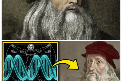 Scientists Just Sequenced Da Vinci’s DNA — And It Changes Everything We Knew